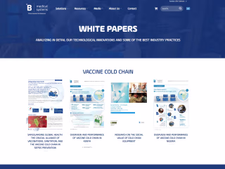 White Papers for a Medical Devices Manufacturer