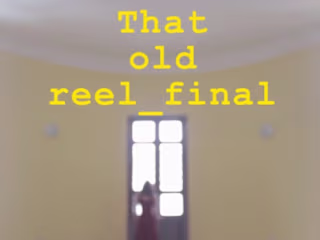 SHOWREEL