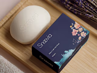 Snoovia Logo & Packaging