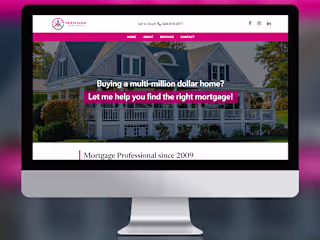 Static Website - Krista Klein Mortgages