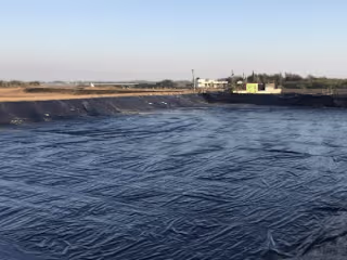 Effective Solutions for Liner for Ash Dyke Ponds