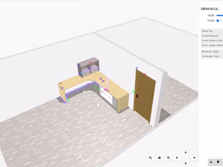 3D Room Configurator