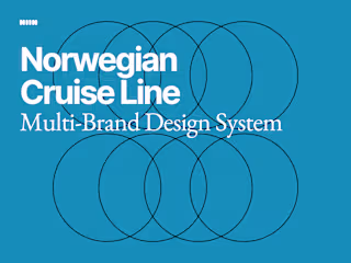 Norwegian Cruise Line: Multi-Brand Design System