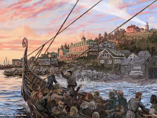 Viking Jewelry Advertisement for Cross Jewelers