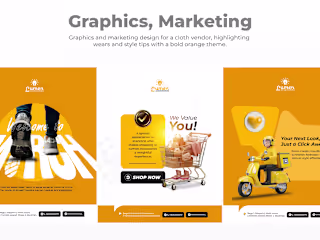 Graphics, Marketing Design
