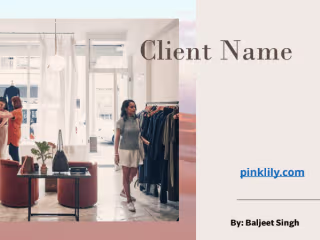 Pink Lily Case Study