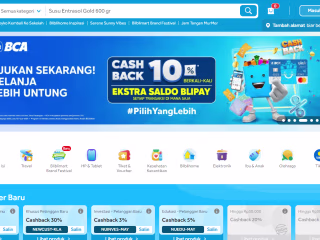 SEO Content Writing Campaign for Blibli.com