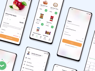 Xpresso Grocery App on Behance