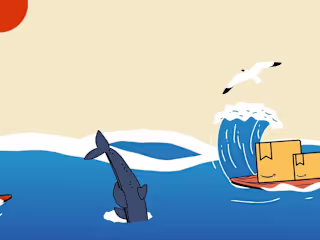 Amazon Surfing 