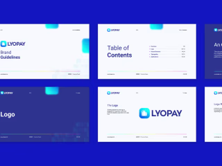 LYOPAY Brand Guideline