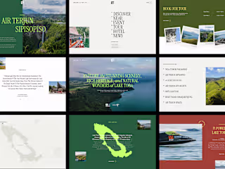 Lake Toba Website