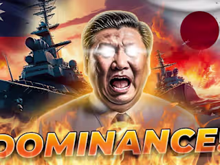 What China Wants in The South-China Sea - Thumbnail Design