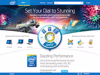 Intel: 4th Gen Intel Core Processor Family
