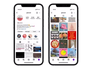 SOCIAL MEDIA AND CONTENT FOR CORAL