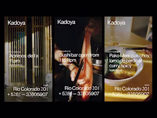 Kadoya: Digital Strategy and Social Media Management