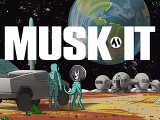 Musk It - Illustrated Immersive Website for The Musks