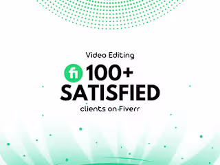 Built a 5🌟 Video Editing Business with 100+ Clients on Fiverr