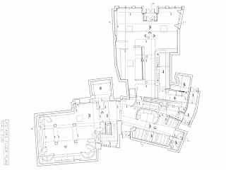 Restaurant - Point Cloud to CAD drawings