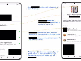 Building, testing, and improving features of a Messaging App