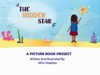 THE HIDDEN STAR (PICTURE BOOK) 