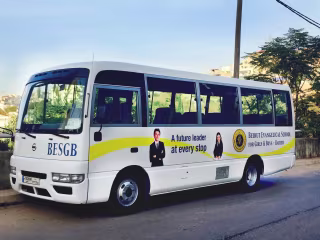 School Bus Branding
