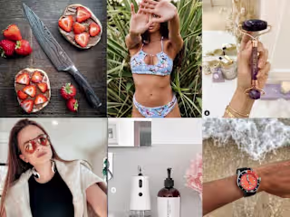 Amazon Reviews & IG Content