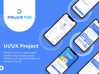 Pinjam Yuk Mobile App UX Research and design on Behance