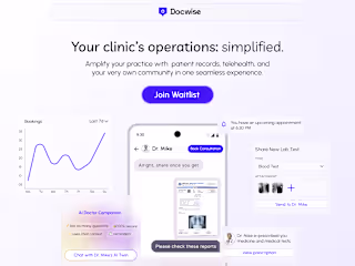 Doctor/Saas/Clinic Landing Page Waitlist