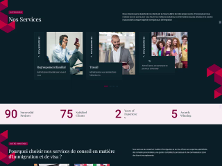 Web development for Admis Express
