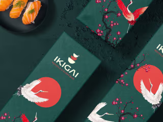 Branding & Identity Design - Japanese Themed Restaurant