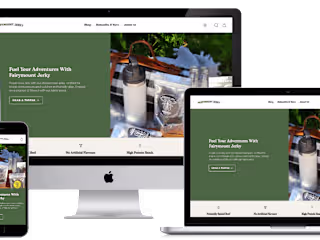 Building an E-Commerce Platform for Fairymount Jerky