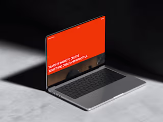 Framer Template - Personal Portfolio