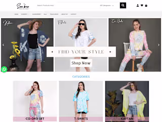 E-Commerce Website