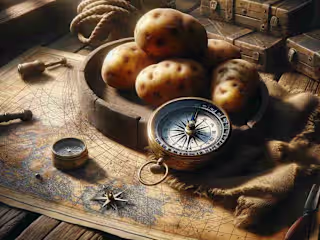 The Epic Saga of The Potato: Ancient Origins to Astronaut Fare