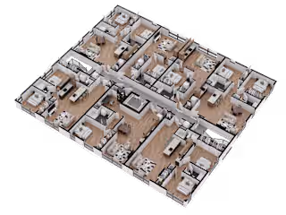 3D Floor Plans
