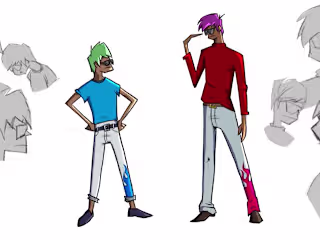 Character Timelapse Yacht club - YouTube