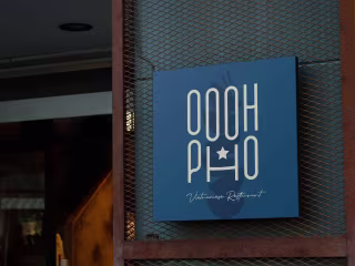 Oooh Pho - Vietnamese Restaurant Brand Identity Design