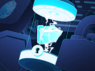 Illustrations for Fintech Publication