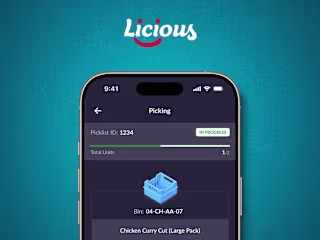 Digitize Picking Flow - Licious
