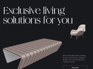 Modern Responsive Furniture and Interior Website Design