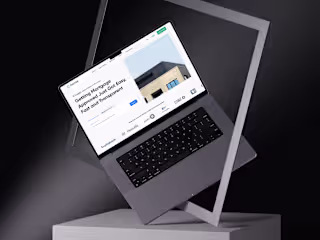 Homie Landing page
