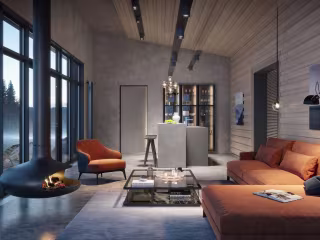 Luxurious Villa Interior Exterior Design