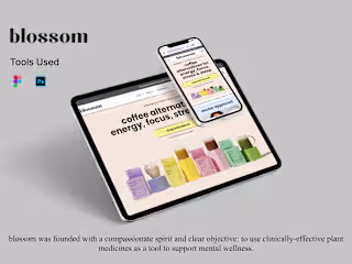 Coffee Alternative Brand Shopify Website Design and development