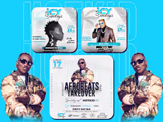 Social media Post and Motion Flyer for            'icy.sundays'