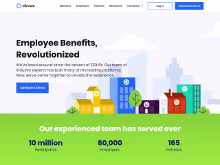 Elevate - Webflow SaaS Website