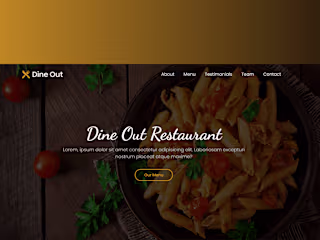 Dine Out Restaurant