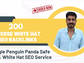 Diverse White Hat SEO Backlinks