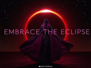 Ai Editorial - Embrace the Eclipse :: Behance
