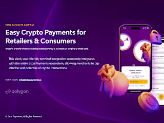 estia payments - Crypto Payments for Retailers & Consumers