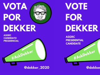 Campaign for ASGRC “Ask Dekker”